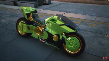 Yaiba Kusanagi CT-3X custom painting package