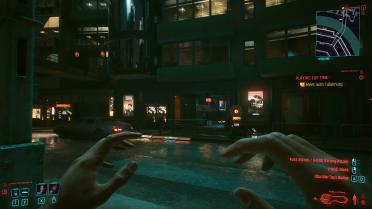 Delicate Gorilla arm