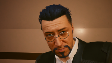 Anders Hellman hair variants