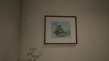 SpongeBob painting and photos