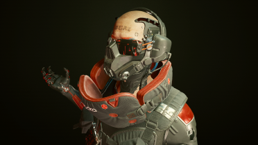 Customized ARASAKA and MILITECH clothing