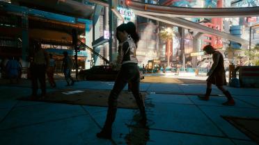 Night City Costume Replacement