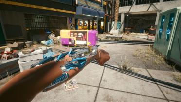 Clean the firing arm