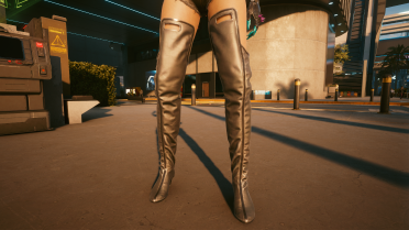Boots Above Knee - Color Variants