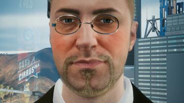 Anders Hellman blushes