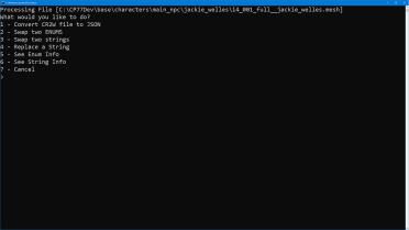 cr2wStringUtil (script)