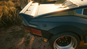 Other stickers for the V car