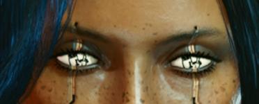 Beautiful custom eye texture