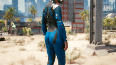 HiRes Netrunner suit