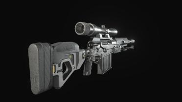 AX50 sniper rifle