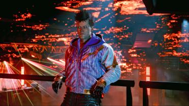 Add color to the hooded jacket