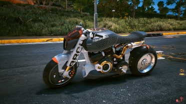 Change your favorite motorcycle