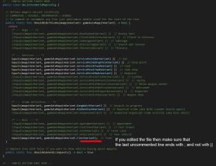 Organize the world map