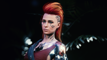 Indy's various hair dyes