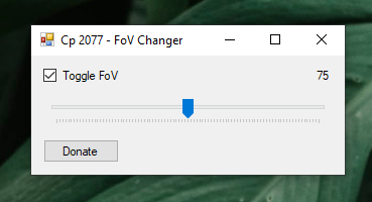 Car FOV modification