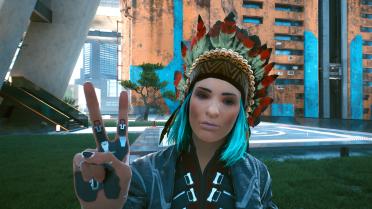 Apache headdress 1.0