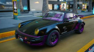 Porsche 911 Turbo (930) custom painting package