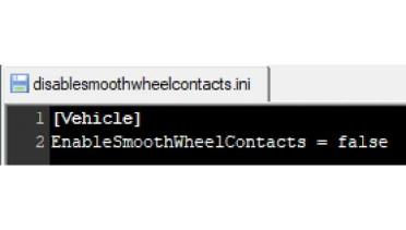 Reduce vehicle skidding