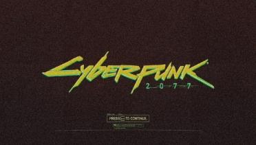 Cyberpunk 2077 Splash logo