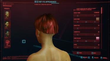 V Short Mullet Hairstyle