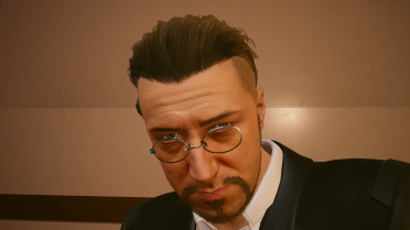 Anders Hellman hair variants