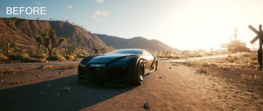 More realistic highway