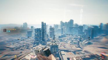 Cyberpunk 2077 remove border restrictions Out of Night City MOD
