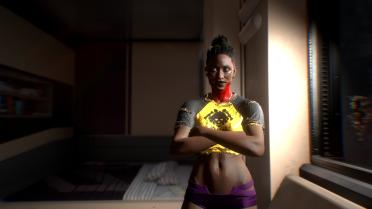 Madam V-CyberCat preset