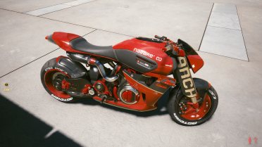 Change your favorite motorcycle