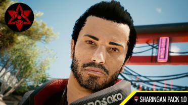 Naruto Blood Wheel Eye