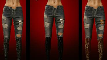 ALT trousers 72 versions