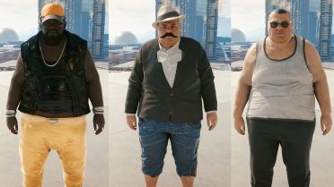 Ghost of the night city