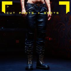 Kerry's pants and boots (Female V)