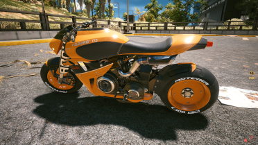 Change your favorite motorcycle