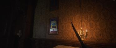 SpongeBob painting and photos