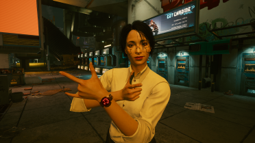 Some items of female V