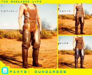 Wasteland Life (Male V)