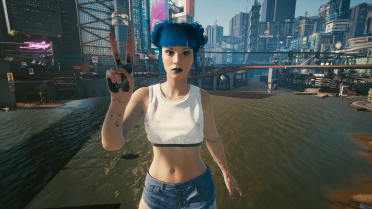 Swimsuit and tank top