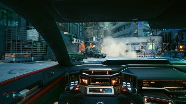 Better first-person view of vehicles
