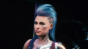 Indy's various hair dyes