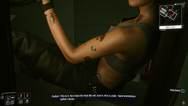 Judy Tattoo Remodeling