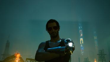 Johnny's new alternative hairstyle