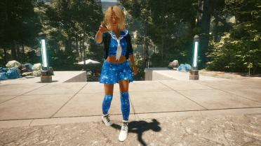 Beka costume and hair-4 variations