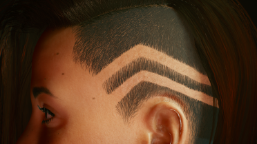 E3 V side hair styling 01