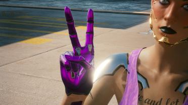 Alt Cyberarms variant library and its accessories