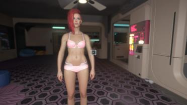 Women's V's underwear color