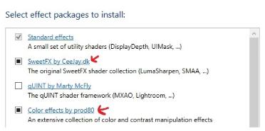 Focal length Reshade﻿