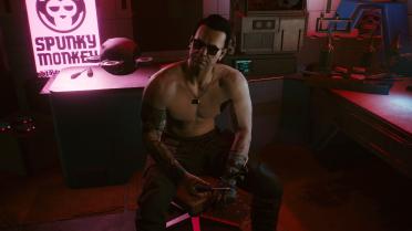 Vik Vector shirtless