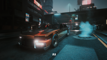 R8-The different appearances of the night city