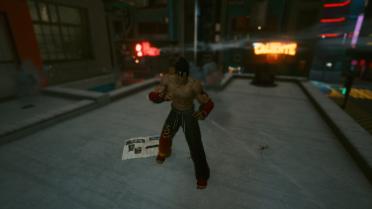 Replaced by Kazama Ren with V